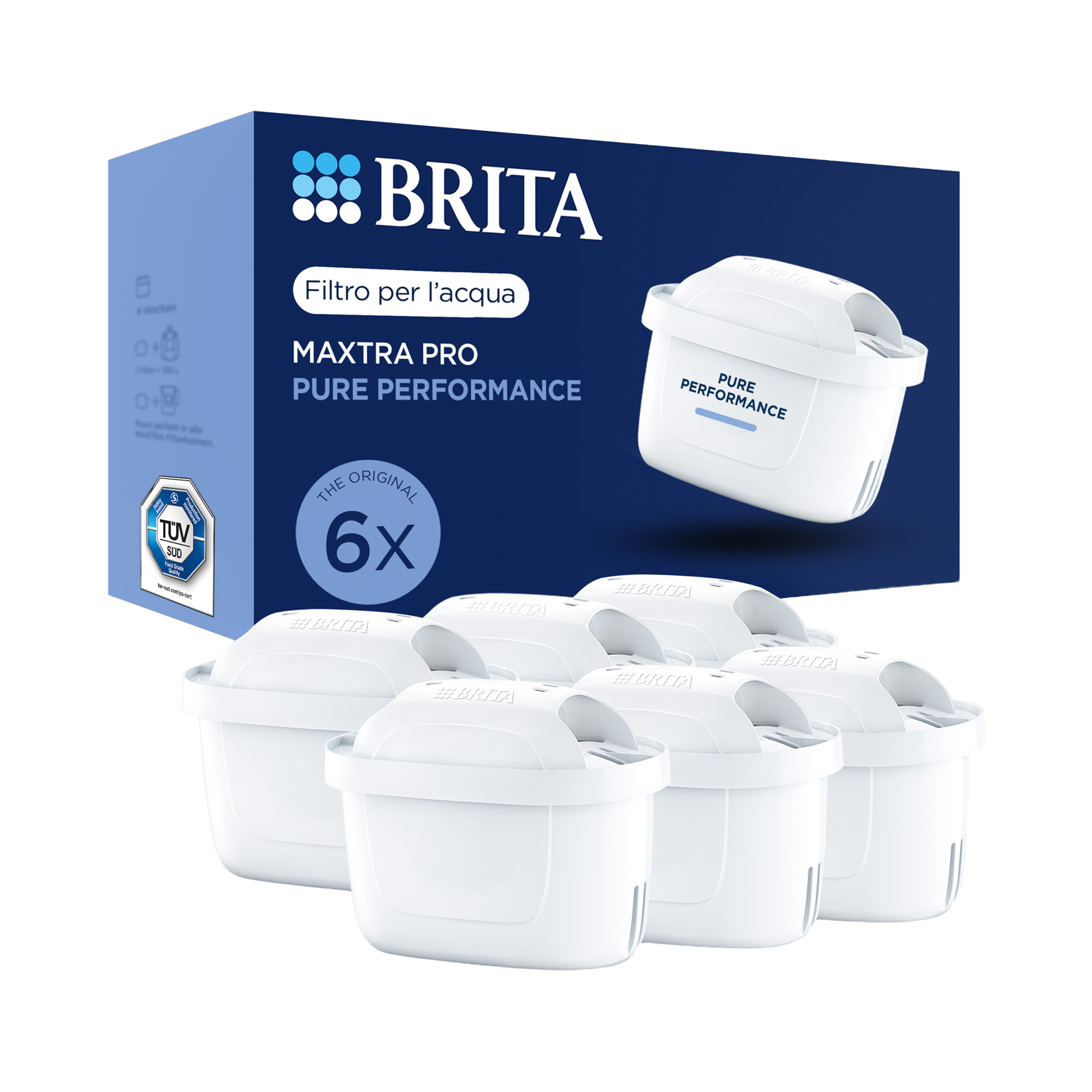 Set 6 filtri Maxtra Pro All - in - 1