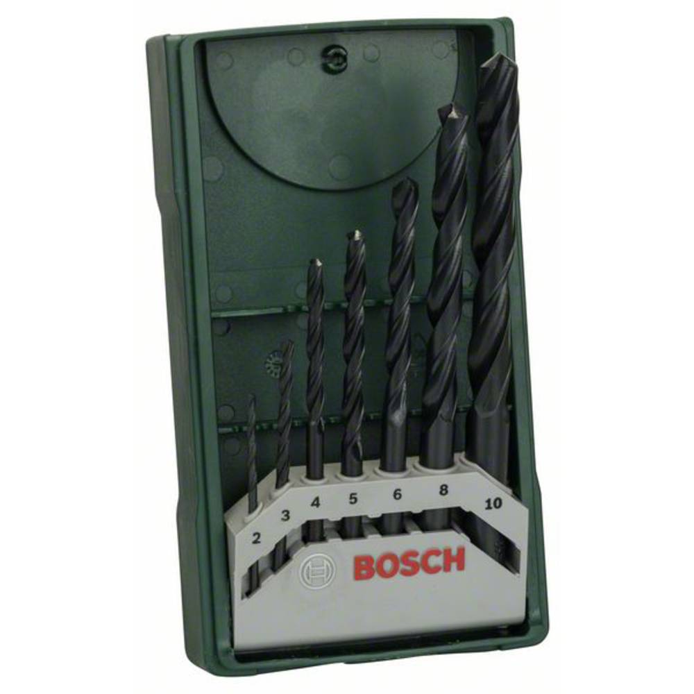 Set 7 Punte Metallo Serie Mini-x-line - Bosch