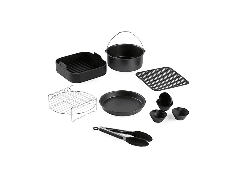 SET ACCESSORI TRABO 12 ACC AIR FRYER