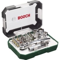 Set avvitamento BOSCH Rainbow Evo 26pz