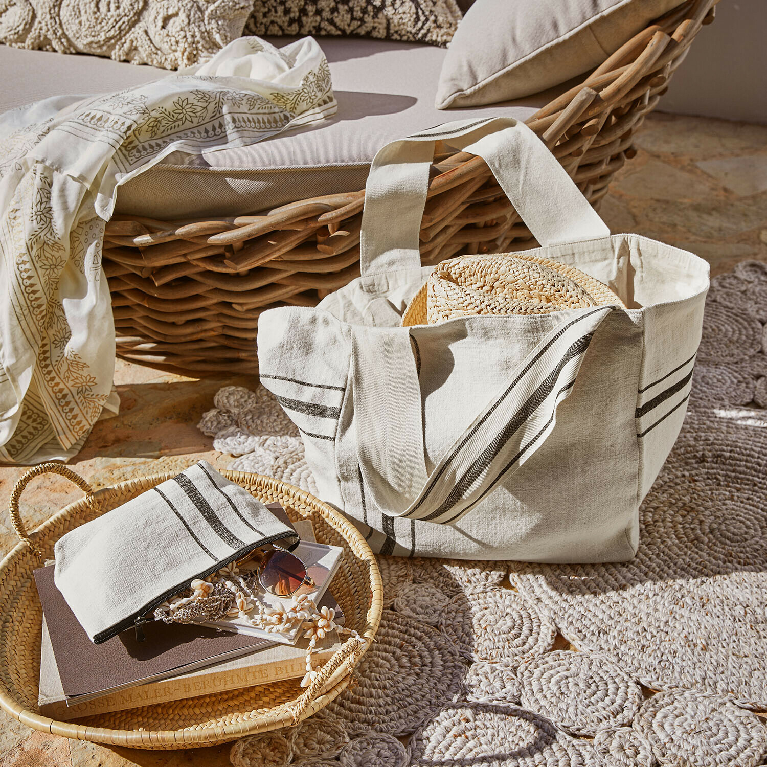 Set borsa e pochette Bravenda