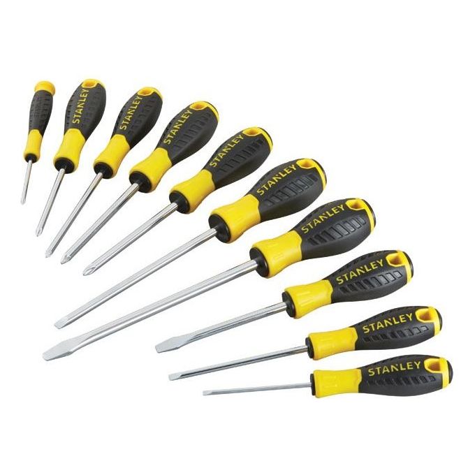 Set cacciaviti assortiti 10 pz ESSENTIAL STHT060211