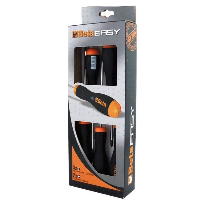Set cacciaviti assortiti 1203/D5 5 pz BETAEASY 012030001