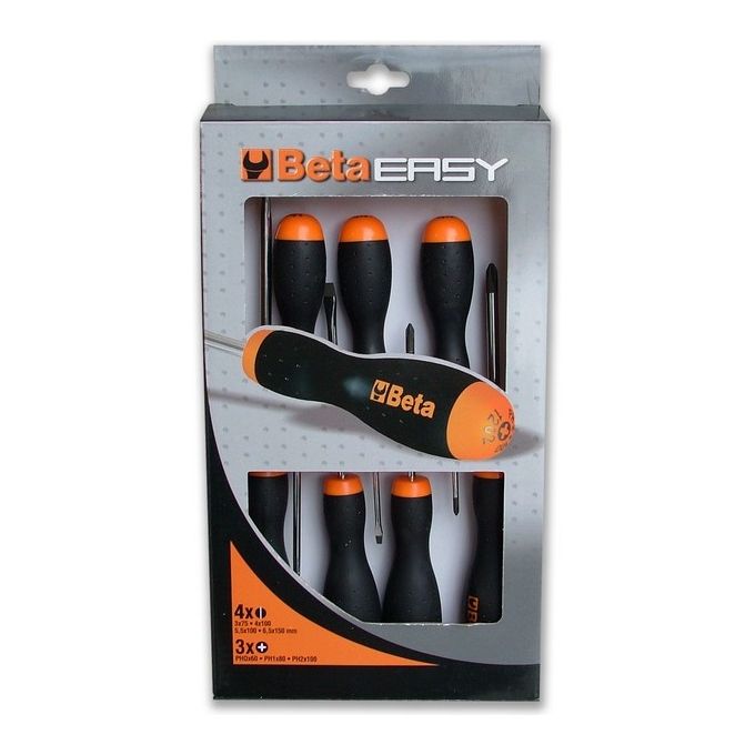 Set cacciaviti assortiti 1203/D7 7 pz BETAEASY 012030007