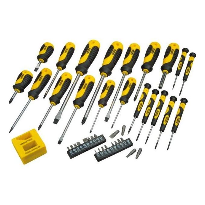 Set cacciaviti assortiti 42 pz STHT062113 Set cacciaviti assortiti 42 pz STHT062113