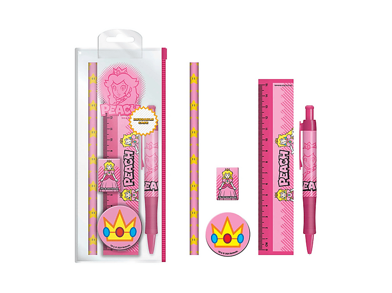Set cancellaria BIG BEN SET STATIONARY PEACH