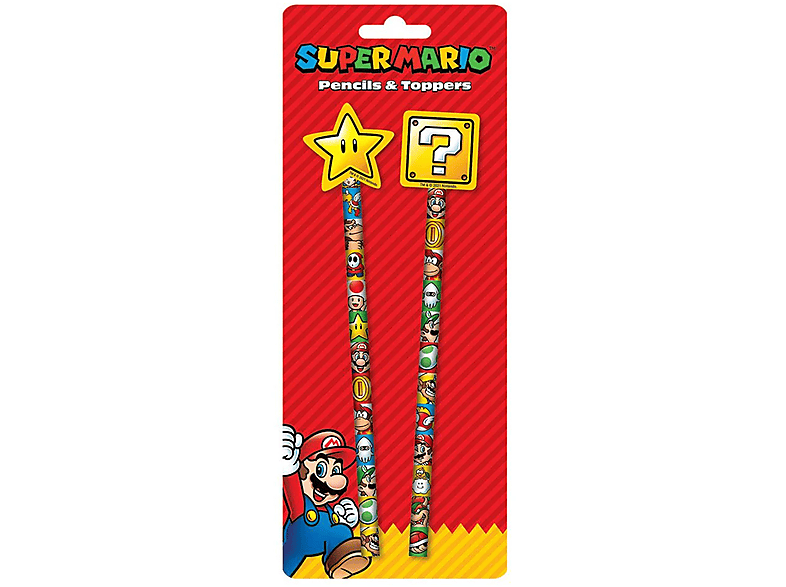 SET CANCELLERIA BIG BEN 2 MATITE MARIO