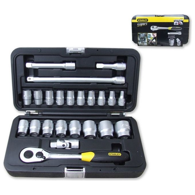 Set chiavi a bussola (1/2") 24 pz STMT828301