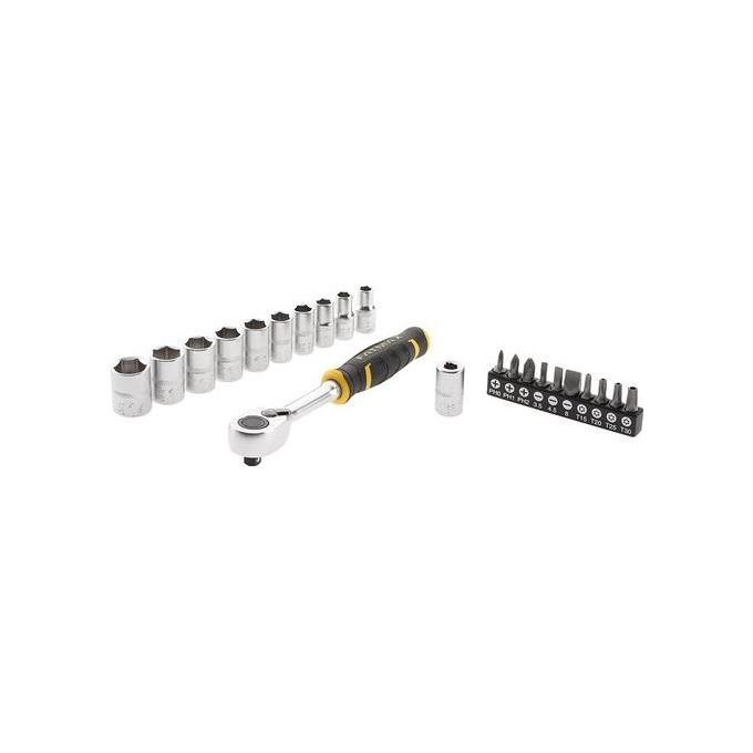 Set chiavi a bussola (1/4") 22 pz FATMAX FMMT826790