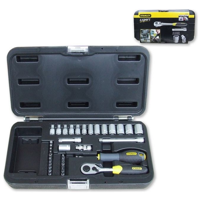 Set chiavi a bussola (1/4") 35 pz STMT828281