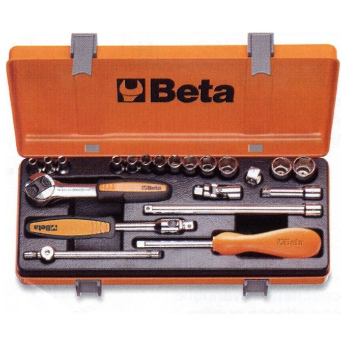 Set chiavi a bussola (1/4") 8 pz 900/C13-8 009000954