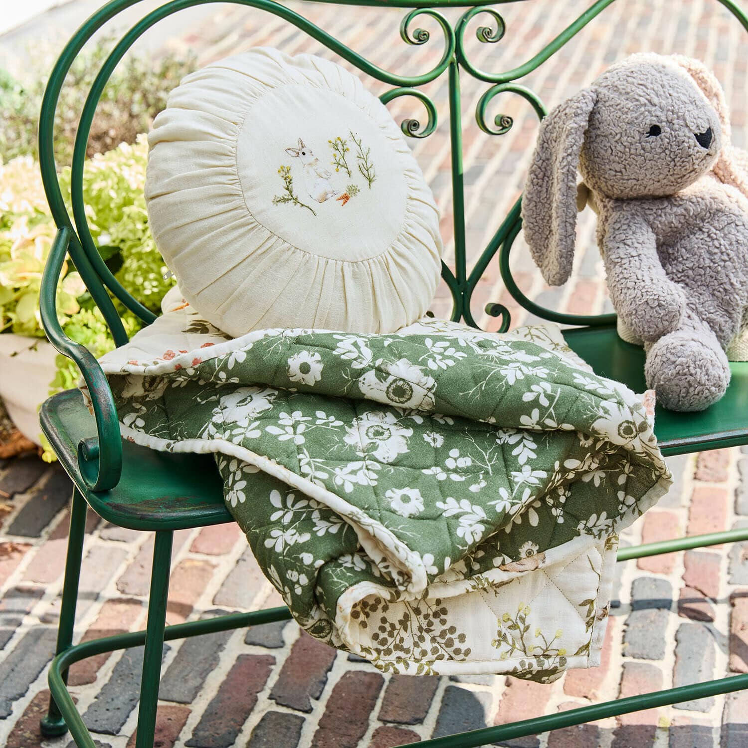 Set cuscino e plaid Puddlebrook Set cuscino e plaid Puddlebrook