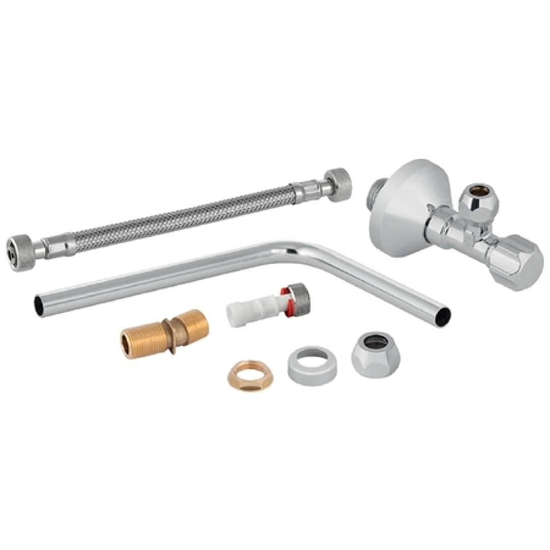 Set Dentrée Deau Geberit Monolith Latéral, Pour Module Sanitaire Set Dentrée Deau Geberit Monolith Latéral, Pour Module Sanitaire