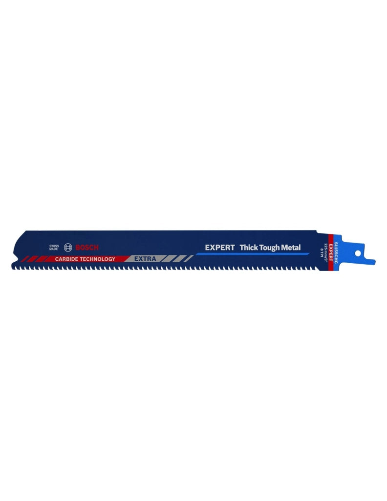 Set di 10 lame sega universale BOSCH EXPERT Thick Tough Metal 225 mm (2 608 900 370)