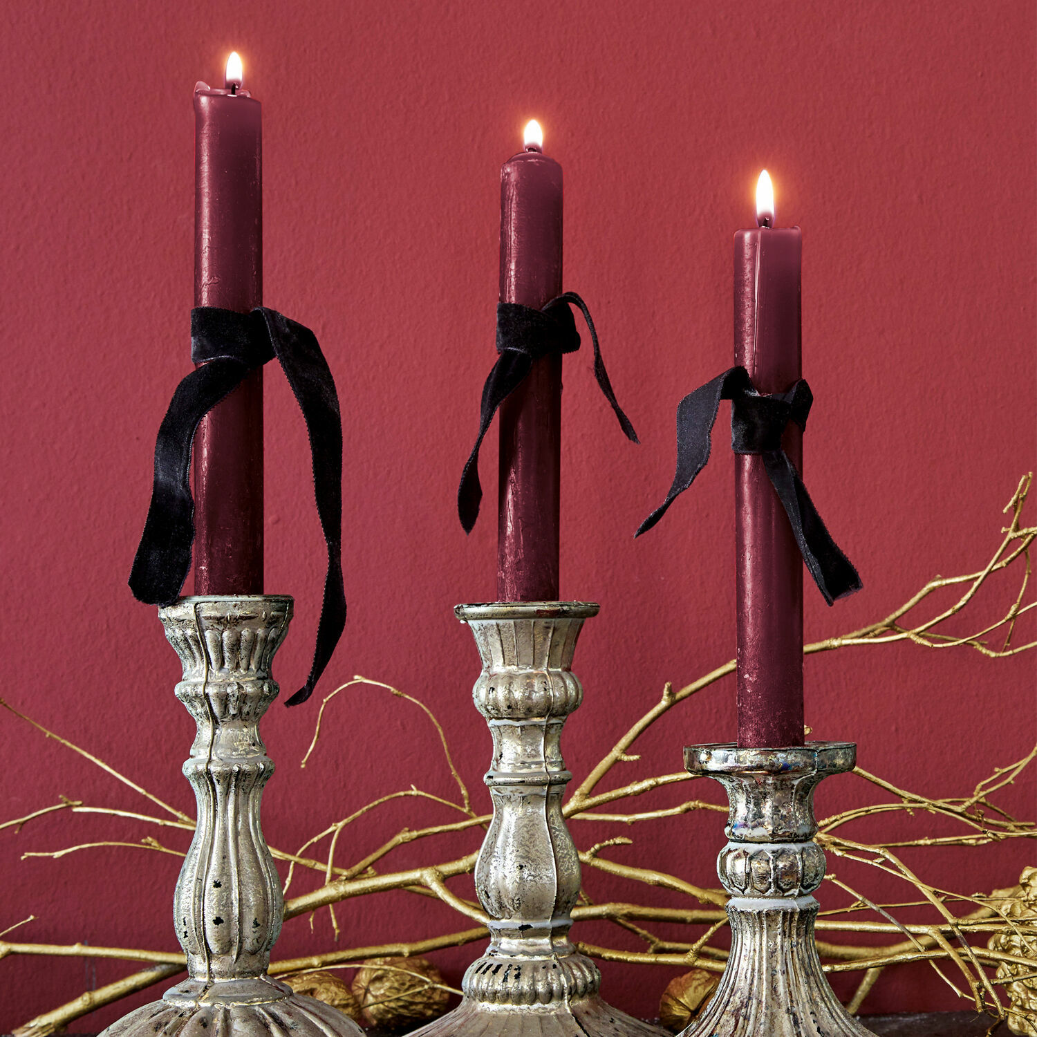 Set di 12 candele Bauceau