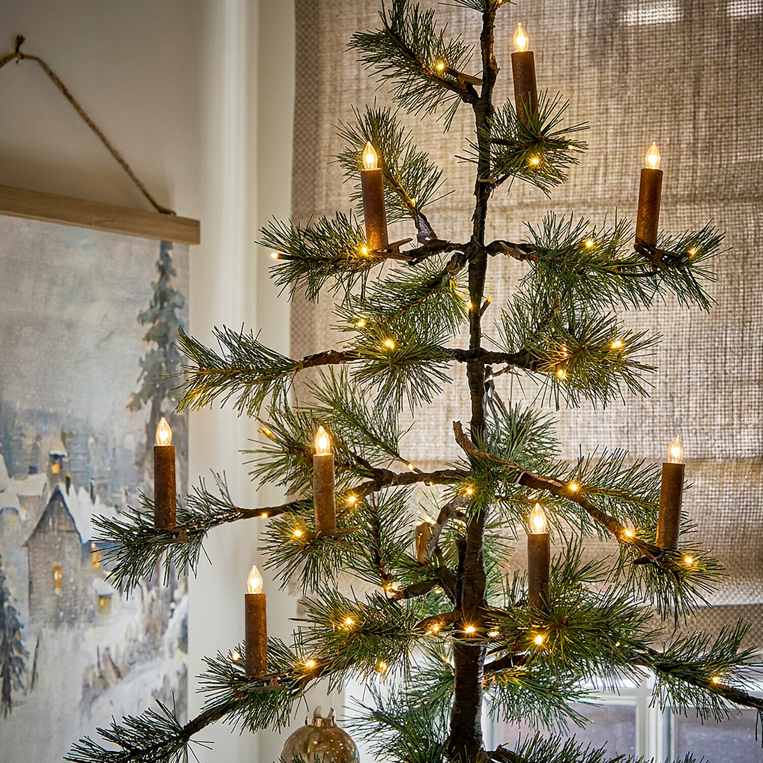 Set di 12 candele per albero di Natale Thorivelle Set di 12 candele per albero di Natale Thorivelle
