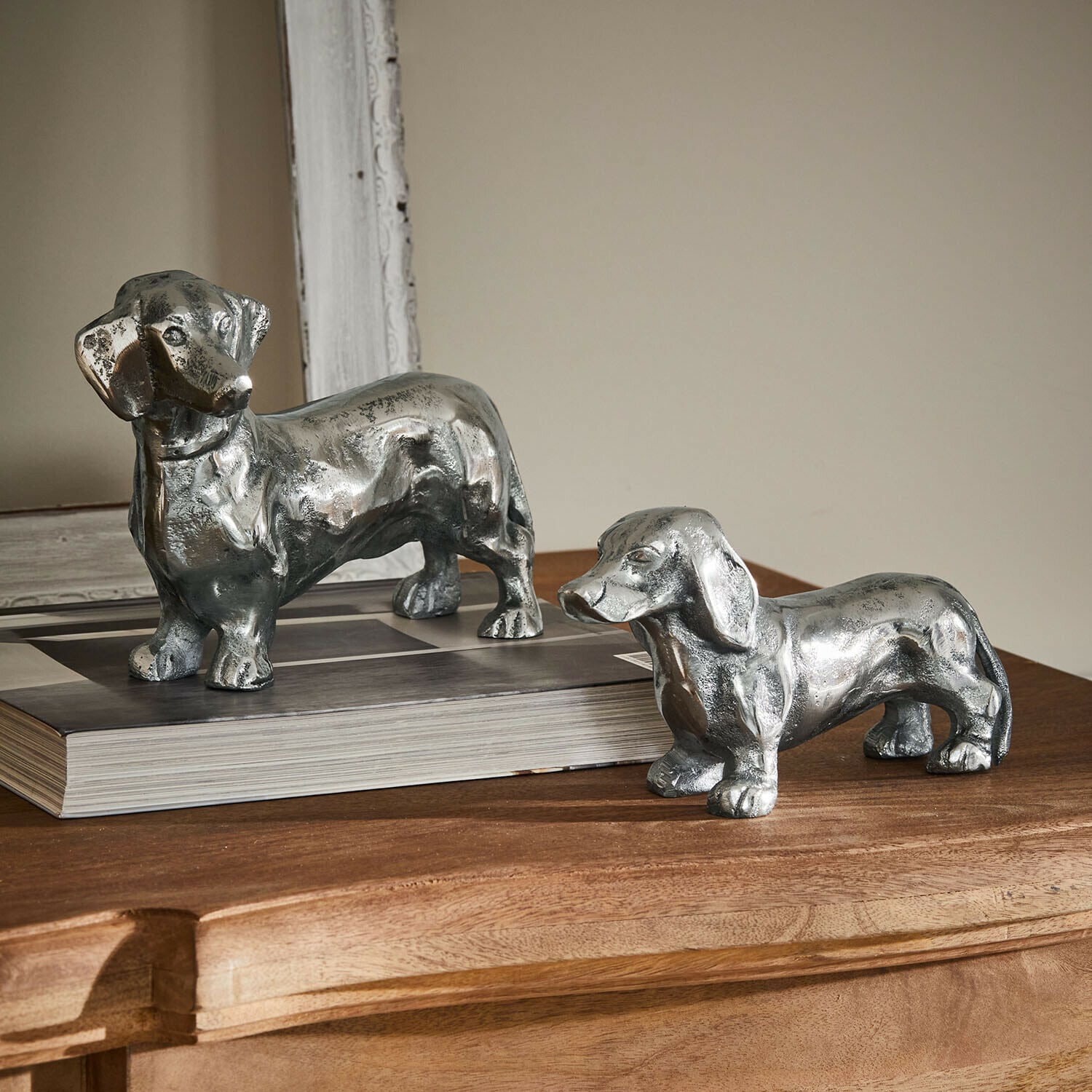 Set di 2 cani decorativi Calwen