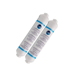Set Di 2 Cartucce Filtro Dell'acqua Wpro Usc100 - Frigorifero, Congelatore Whirlpool 43538983662734965276 Set Di 2 Cartucce Filtro Dell'acqua Wpro Usc100 - Frigorifero, Congelatore Whirlpool 43538983662734965276