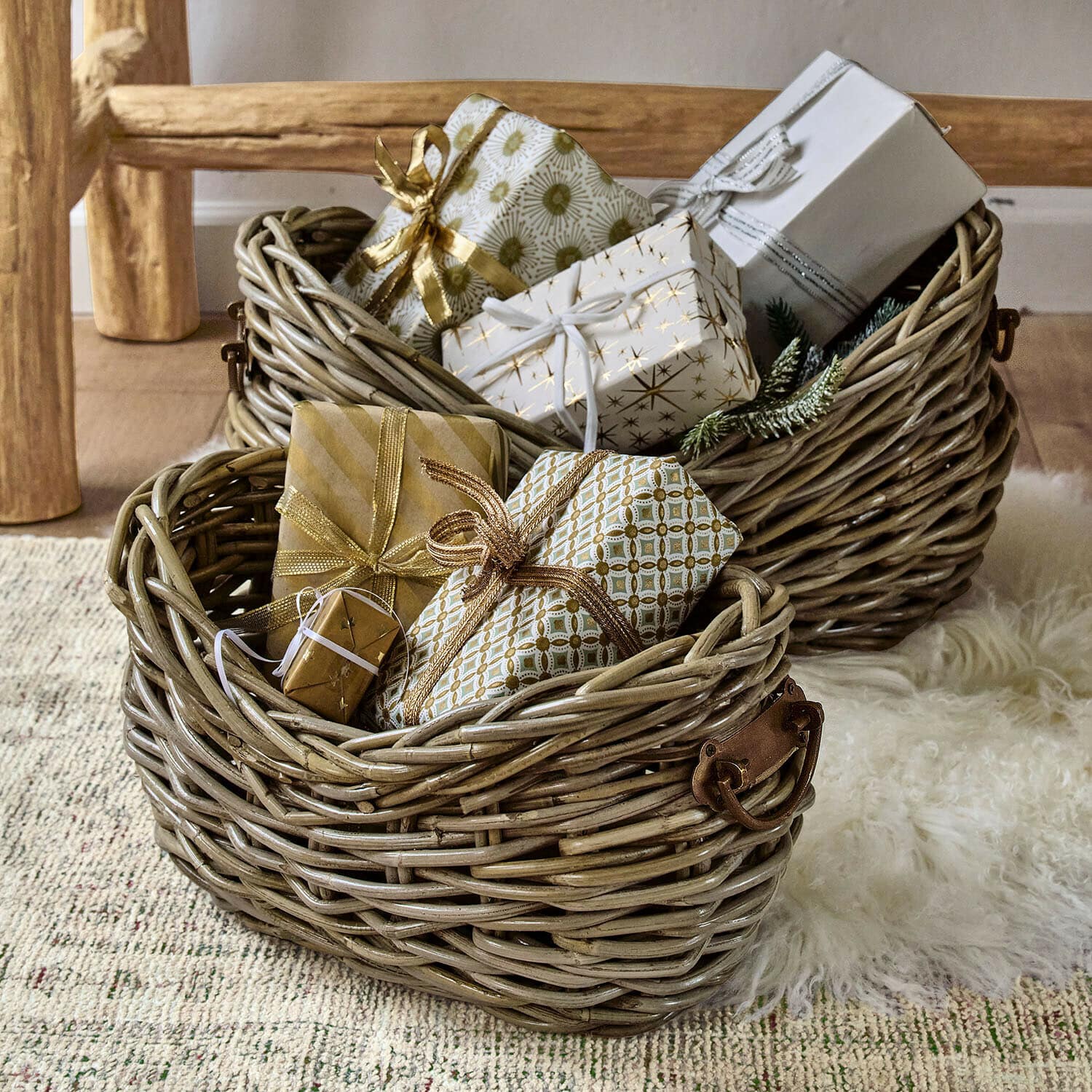 Set di 2 cestini Bellorie