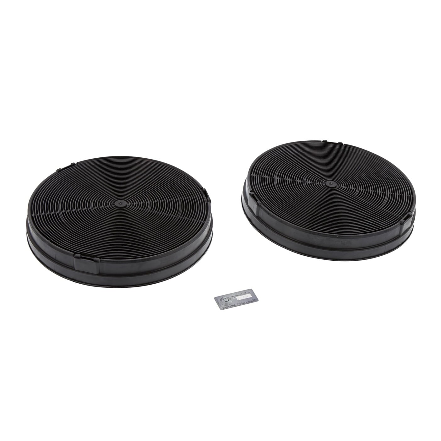 Set Di 2 Filtri A Carbone Mcef02 (19,4 X 3 Cm) Per Aeg Hood - Electrolux - Zanussi Set Di 2 Filtri A Carbone Mcef02 (19,4 X 3 Cm) Per Aeg Hood - Electrolux - Zanussi