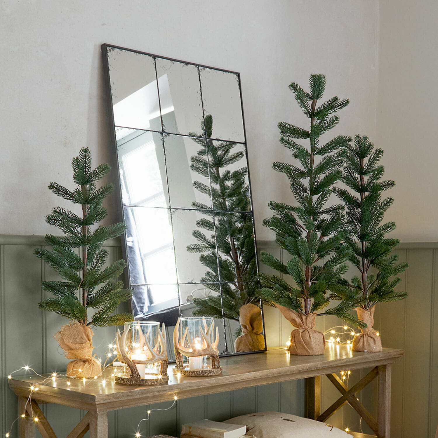 Set di 3 alberelli decorativi Merpins