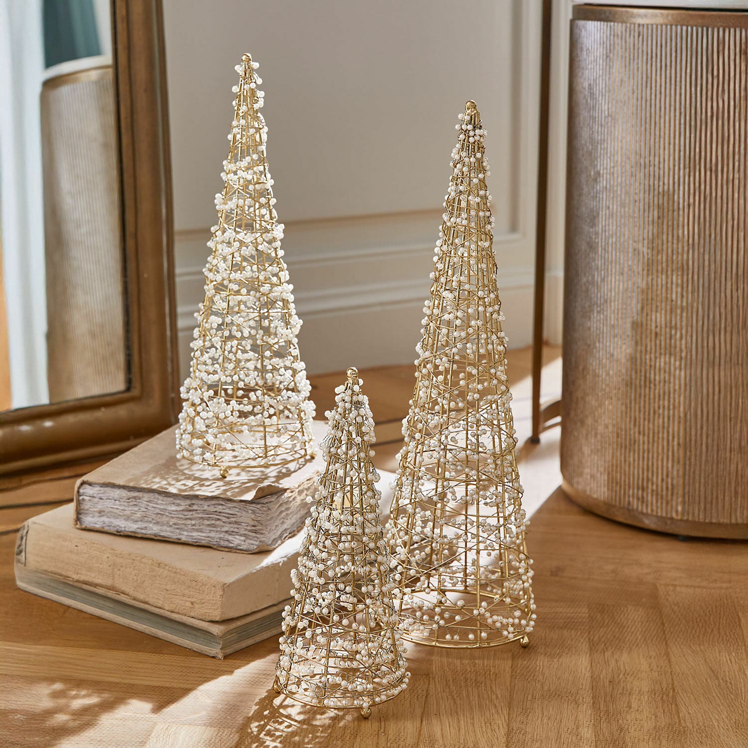 Set di 3 alberi decorativi Amelioro