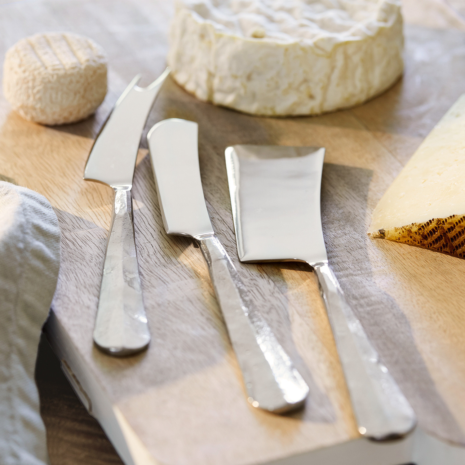 Set di 3 coltelli per formaggi Mondevert Set di 3 coltelli per formaggi Mondevert