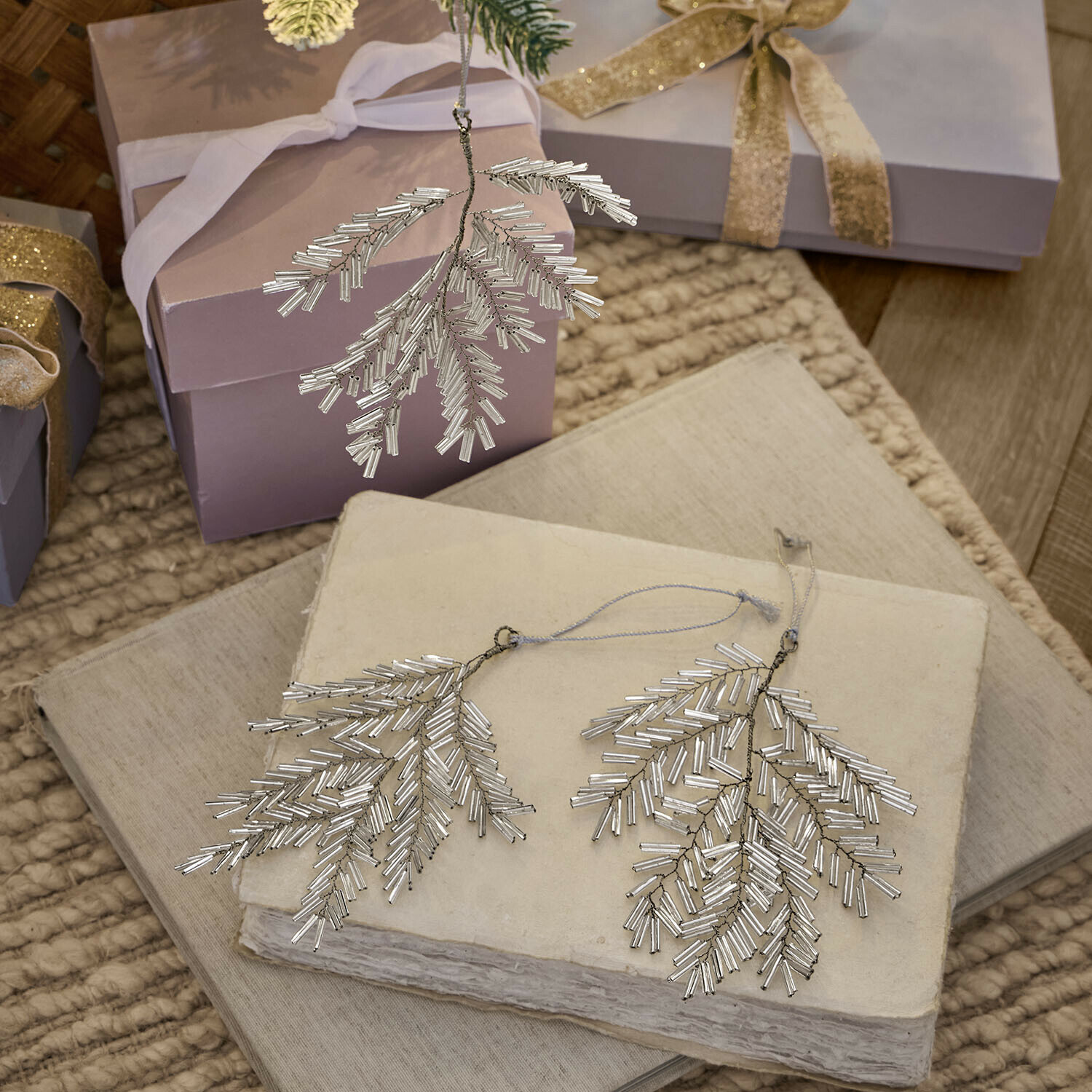 Set di 3 decorazioni da appendere Péralise