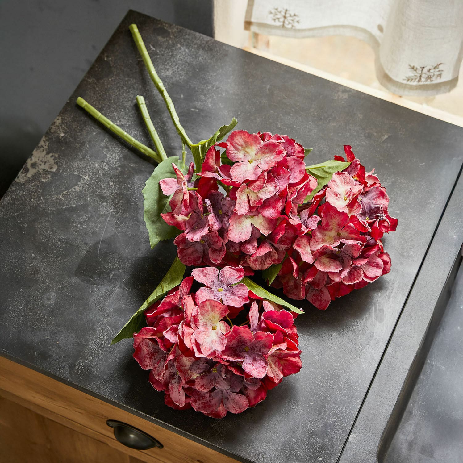 Set di 3 fiori decorativi Virette