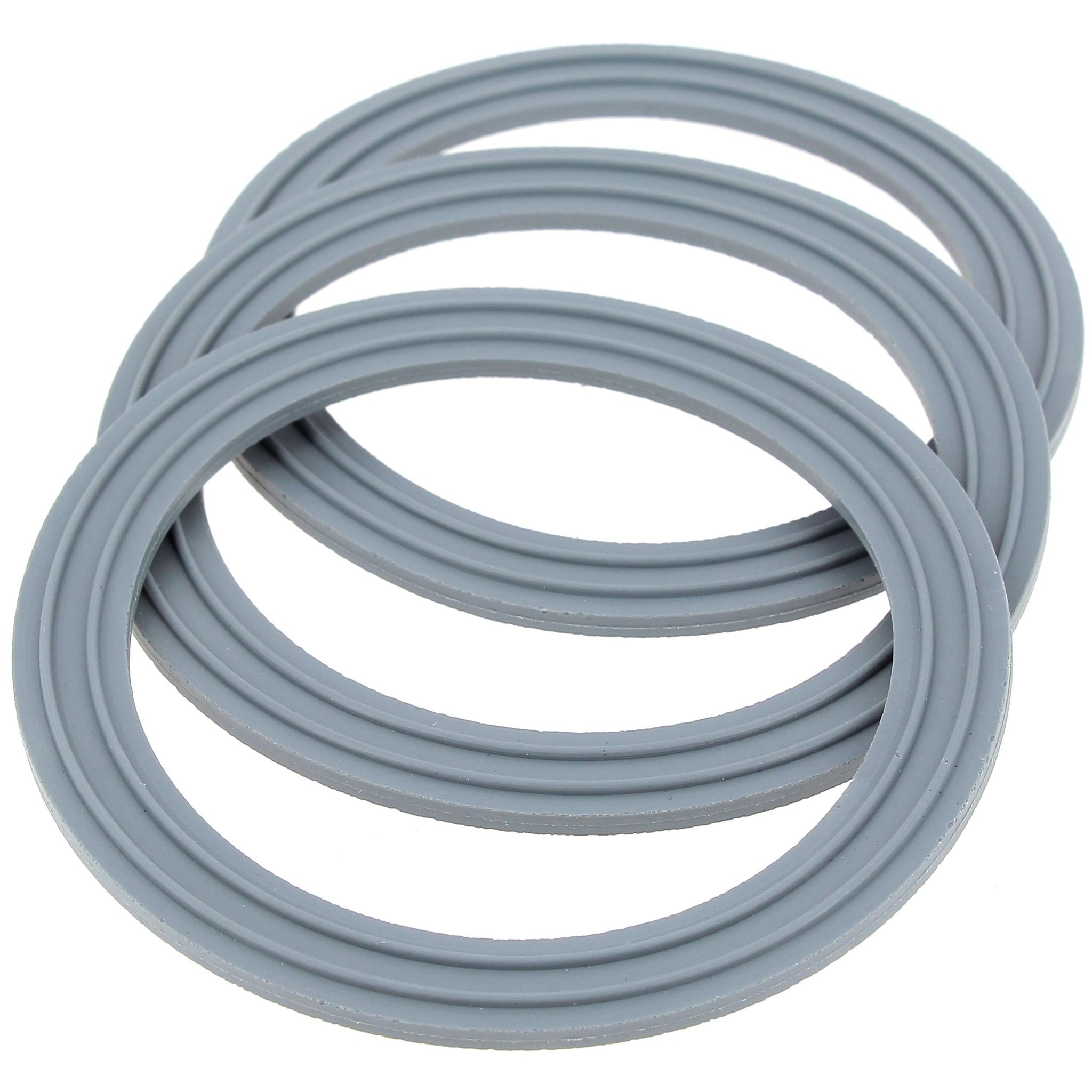 Set Di 3 Guarnizioni Per Ciotola, Kw650544 Per Robot Da Cucina Kenwood Set Di 3 Guarnizioni Per Ciotola, Kw650544 Per Robot Da Cucina Kenwood