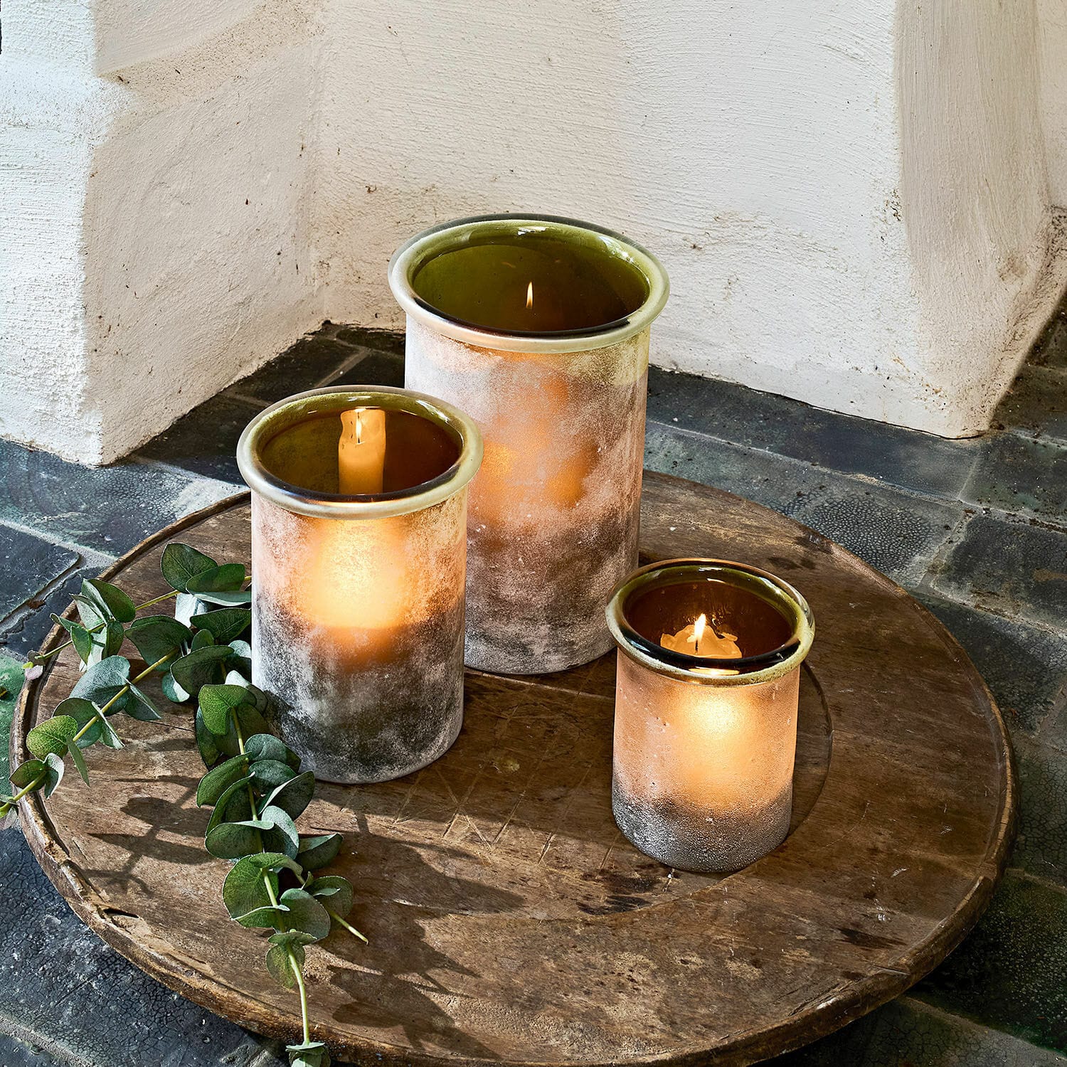 Set di 3 lanterne Iskira