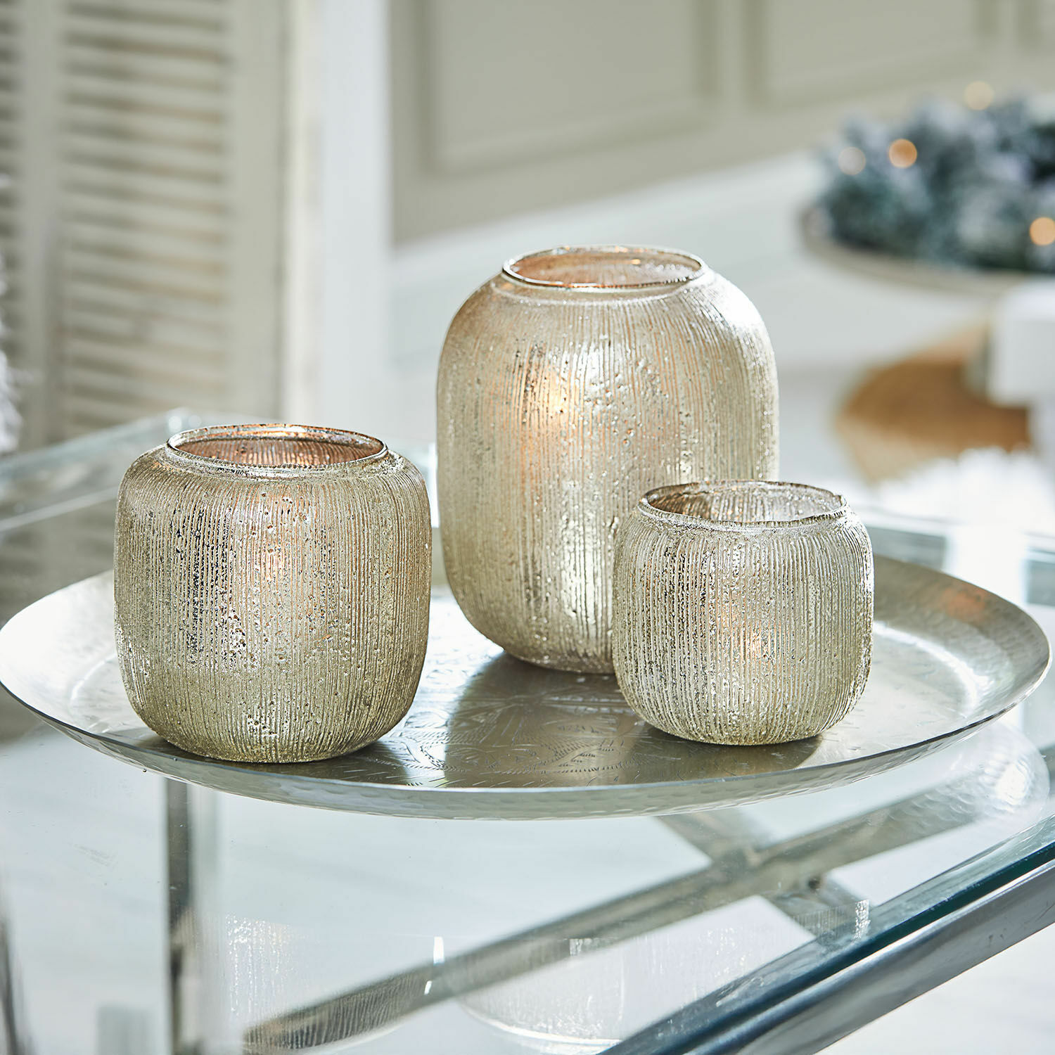 Set di 3 portalumini Clioneth Set di 3 portalumini Clioneth
