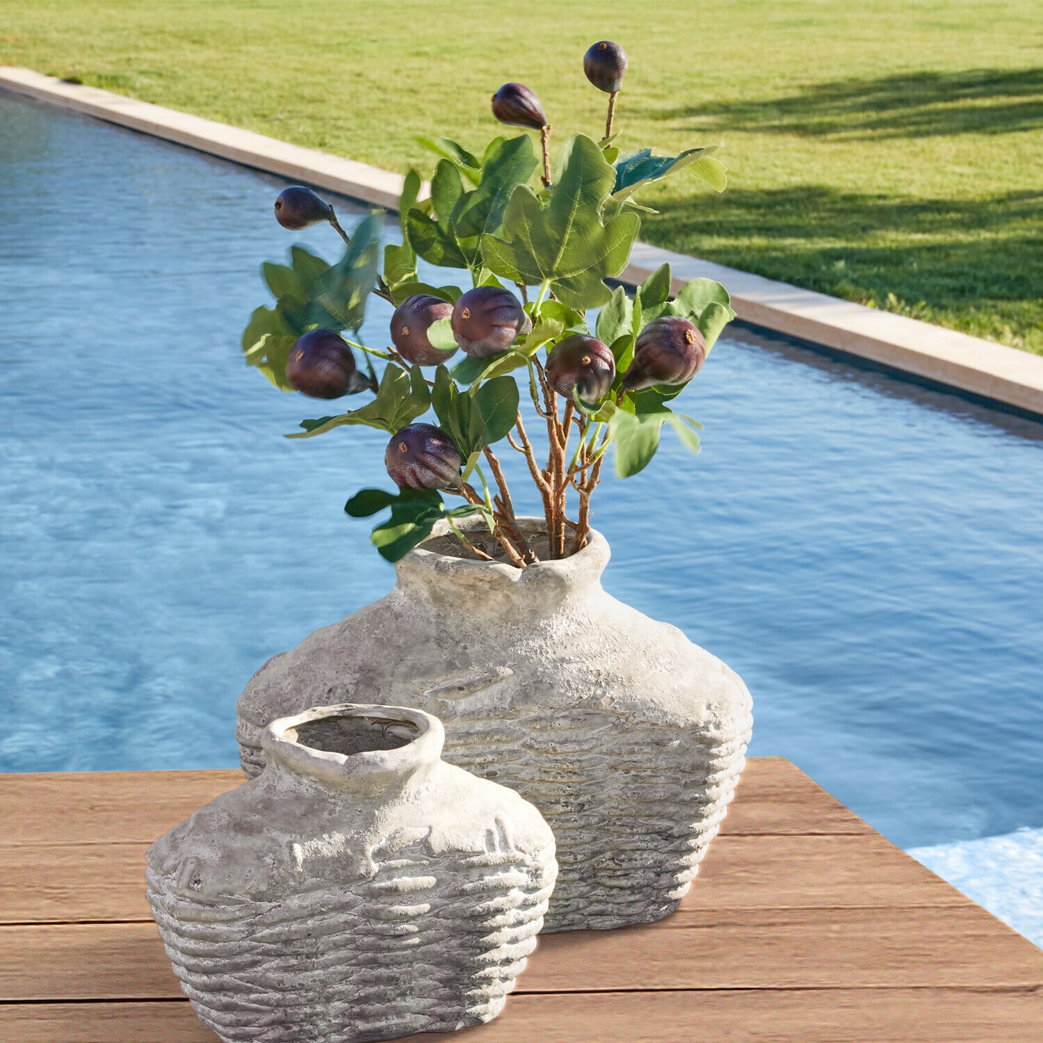 Set di 3 rami decorativi Alverino