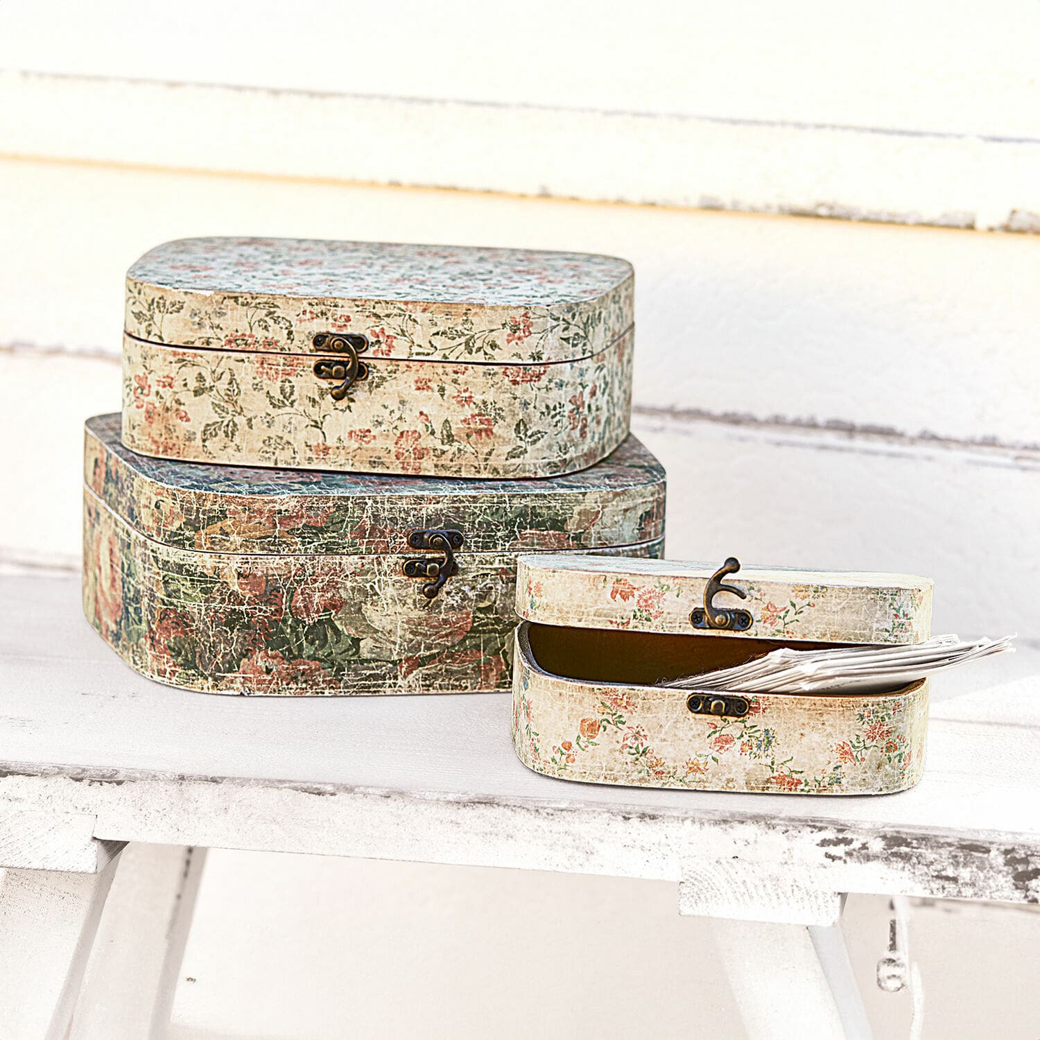 Set di 3 scatole Emmylou Set di 3 scatole Emmylou