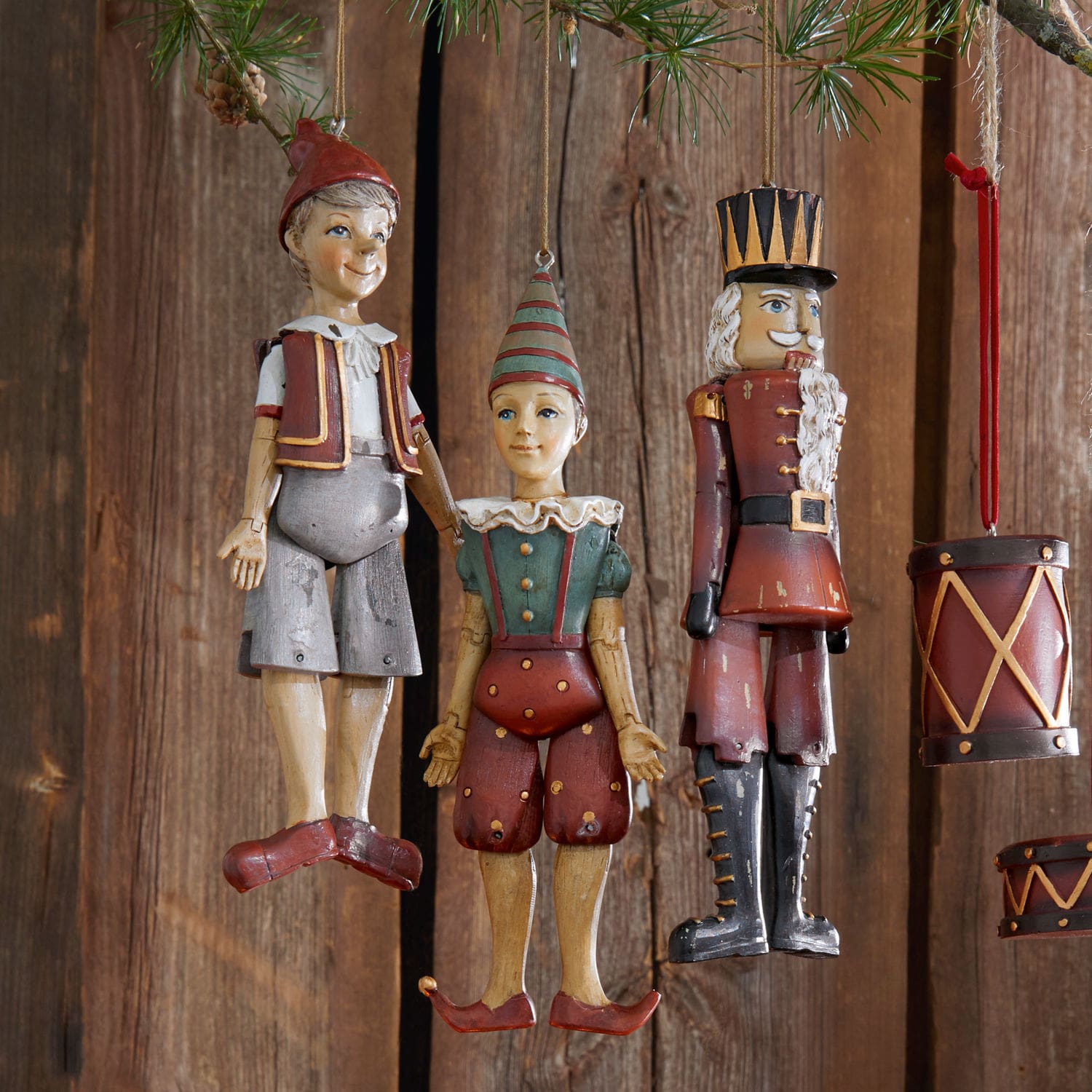 Set di 3 statuine Udine