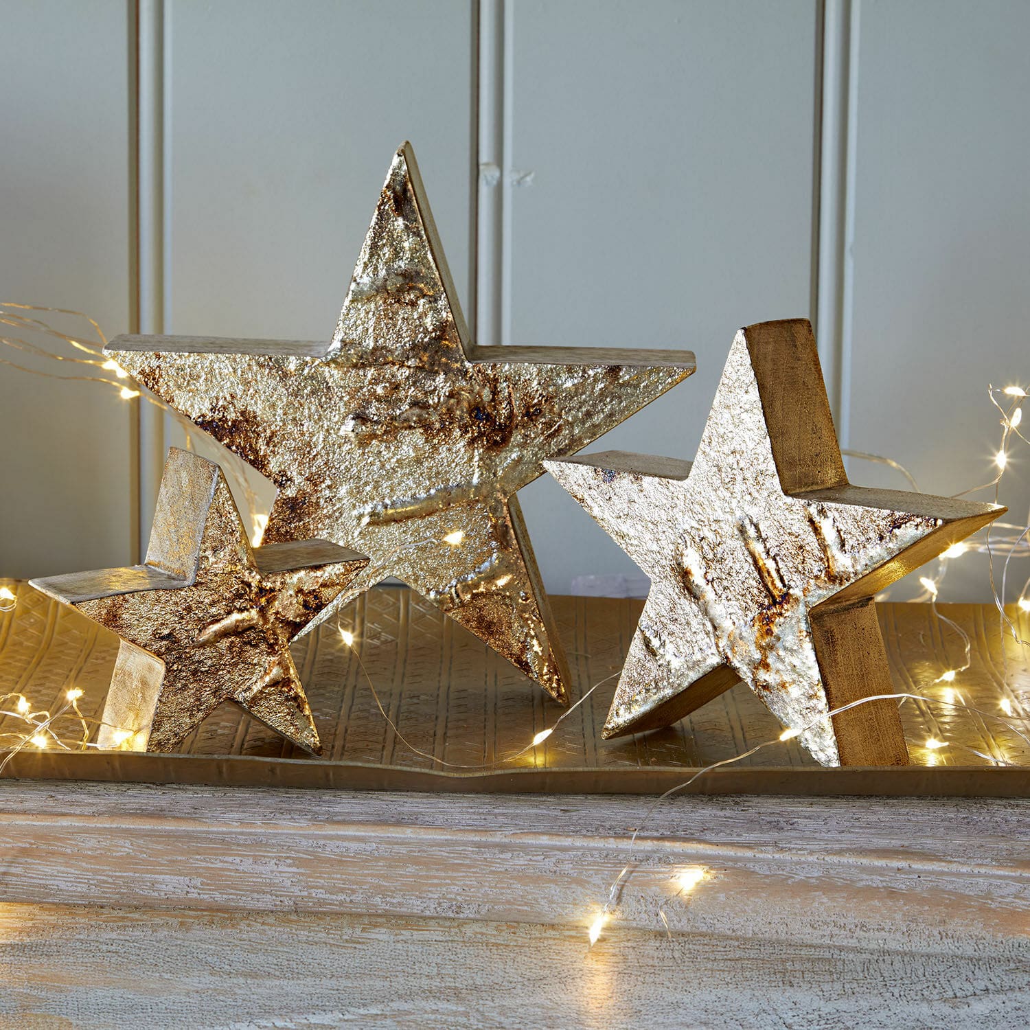 Set di 3 stelle Myrska