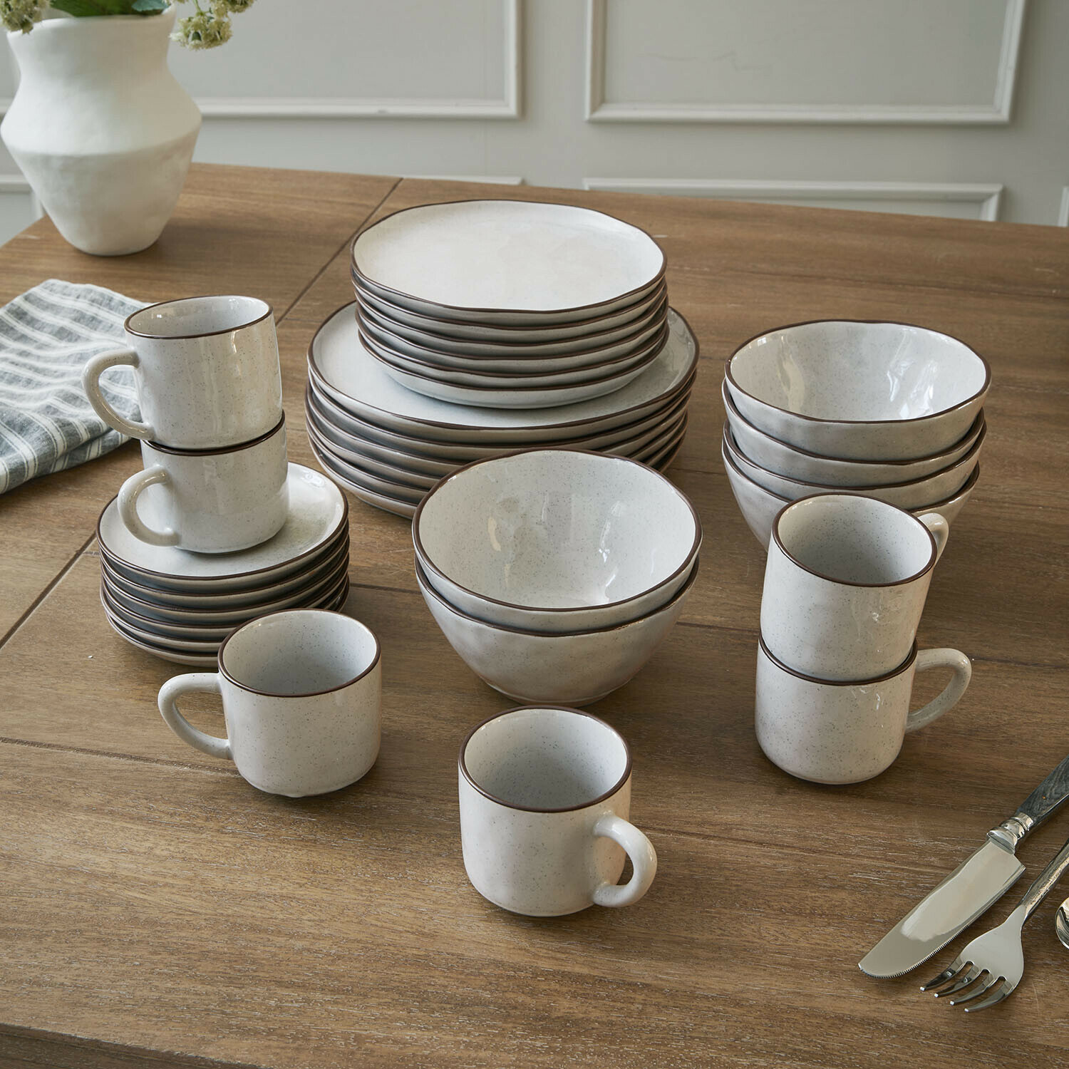 Set di 30 stoviglie Biarré