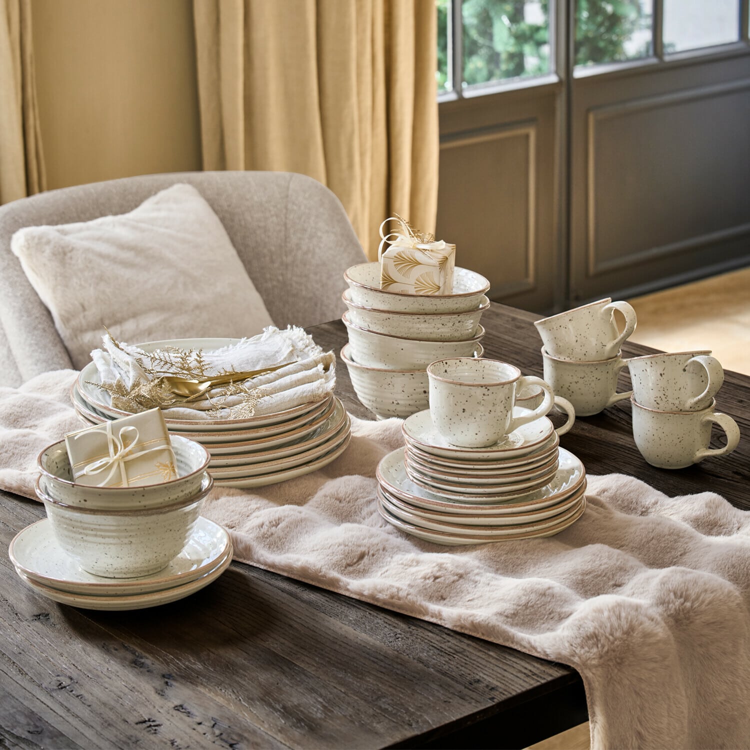 Set di 30 stoviglie Murray
