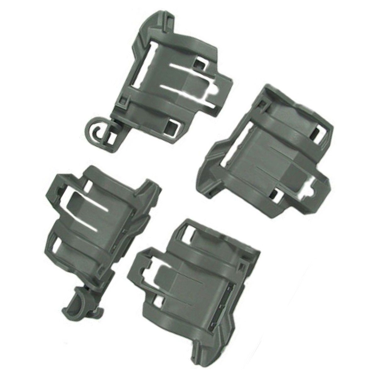 Set Di 4 Attacchi Di Fissaggio Per Cestello Originale - Lavastoviglie Bosch 2953153662734297599