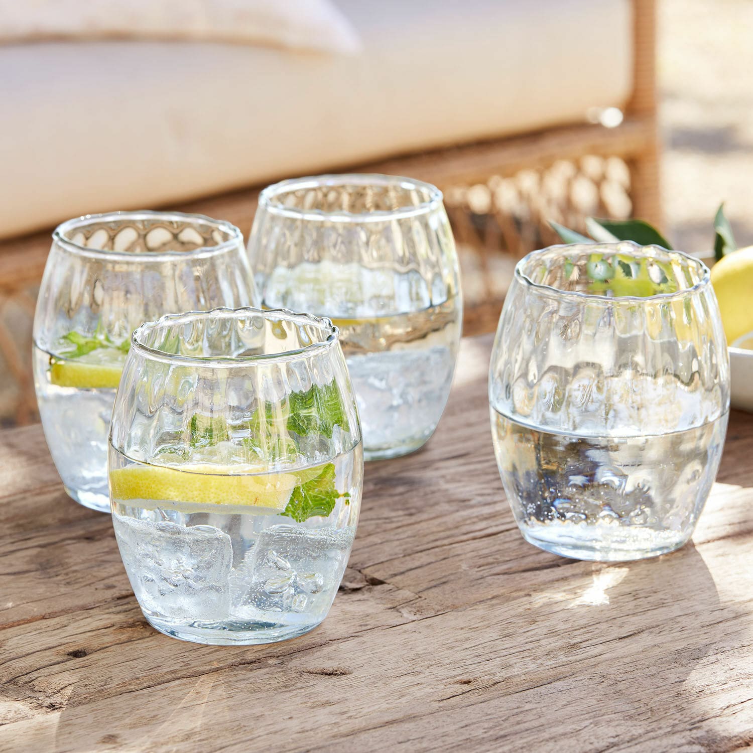 Set di 4 bicchieri Bourgavin