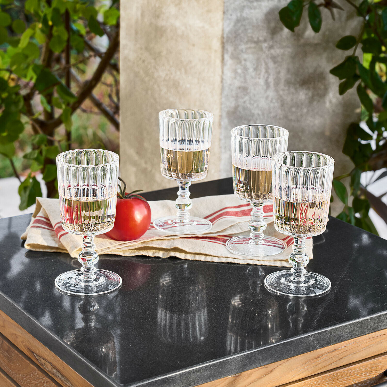 Set di 4 bicchieri Lianzo