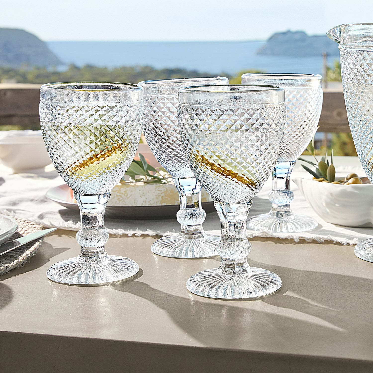 Set di 4 bicchieri Santerre