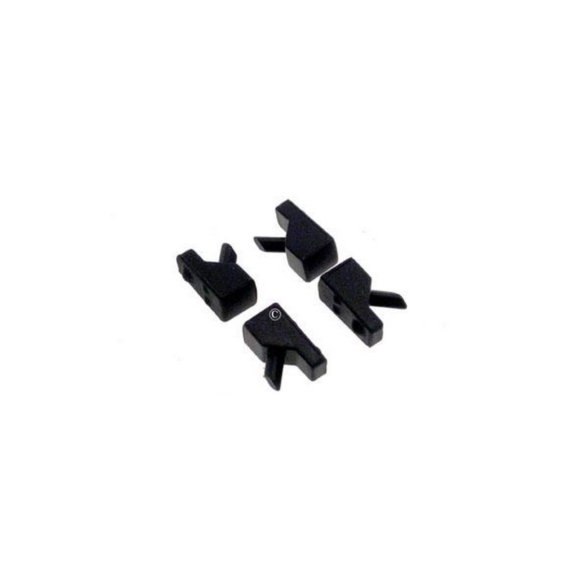 Set Di 4 Cuscinetti In Gomma Griglia - Piano Cottura Whirlpool 1017653663946793718 Set Di 4 Cuscinetti In Gomma Griglia - Piano Cottura Whirlpool 1017653663946793718