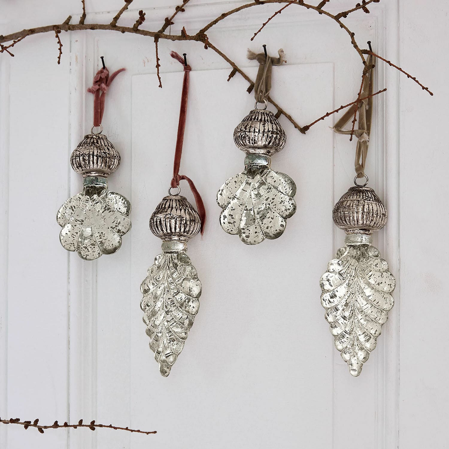 Set di 4 decorazioni da appendere Géraudet