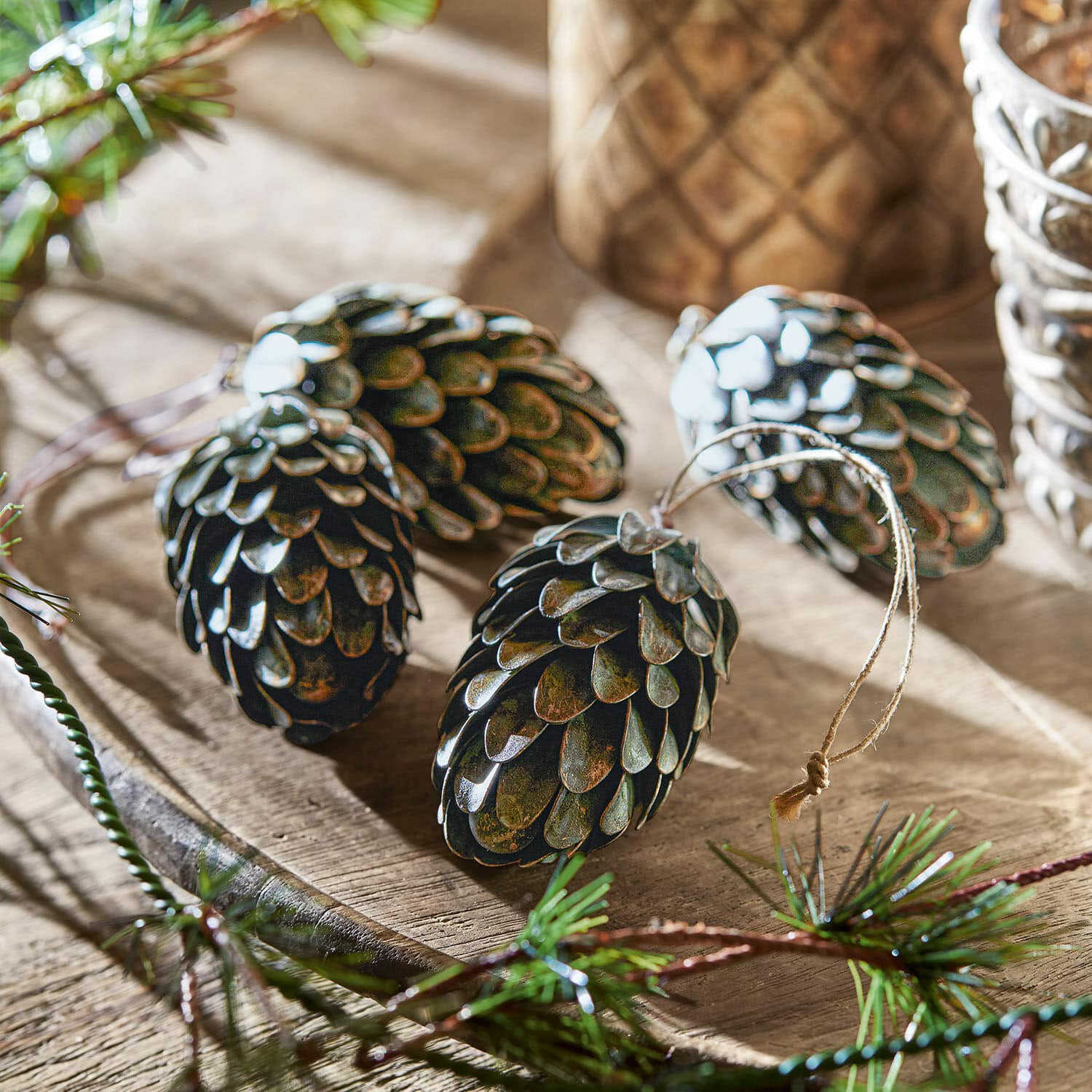 Set di 4 decorazioni da appendere Lonrai Set di 4 decorazioni da appendere Lonrai