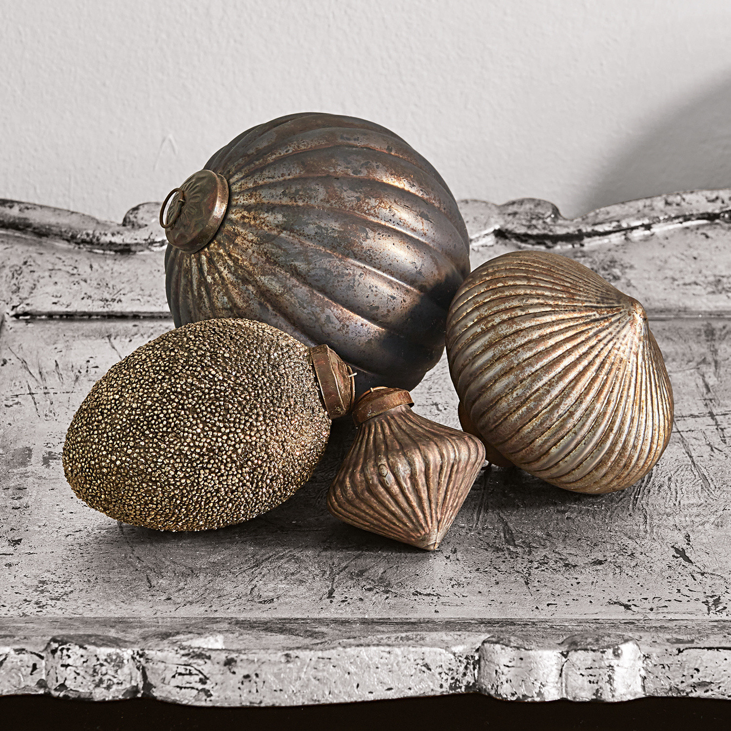 Set di 4 decorazioni natalizie Janine Set di 4 decorazioni natalizie Janine