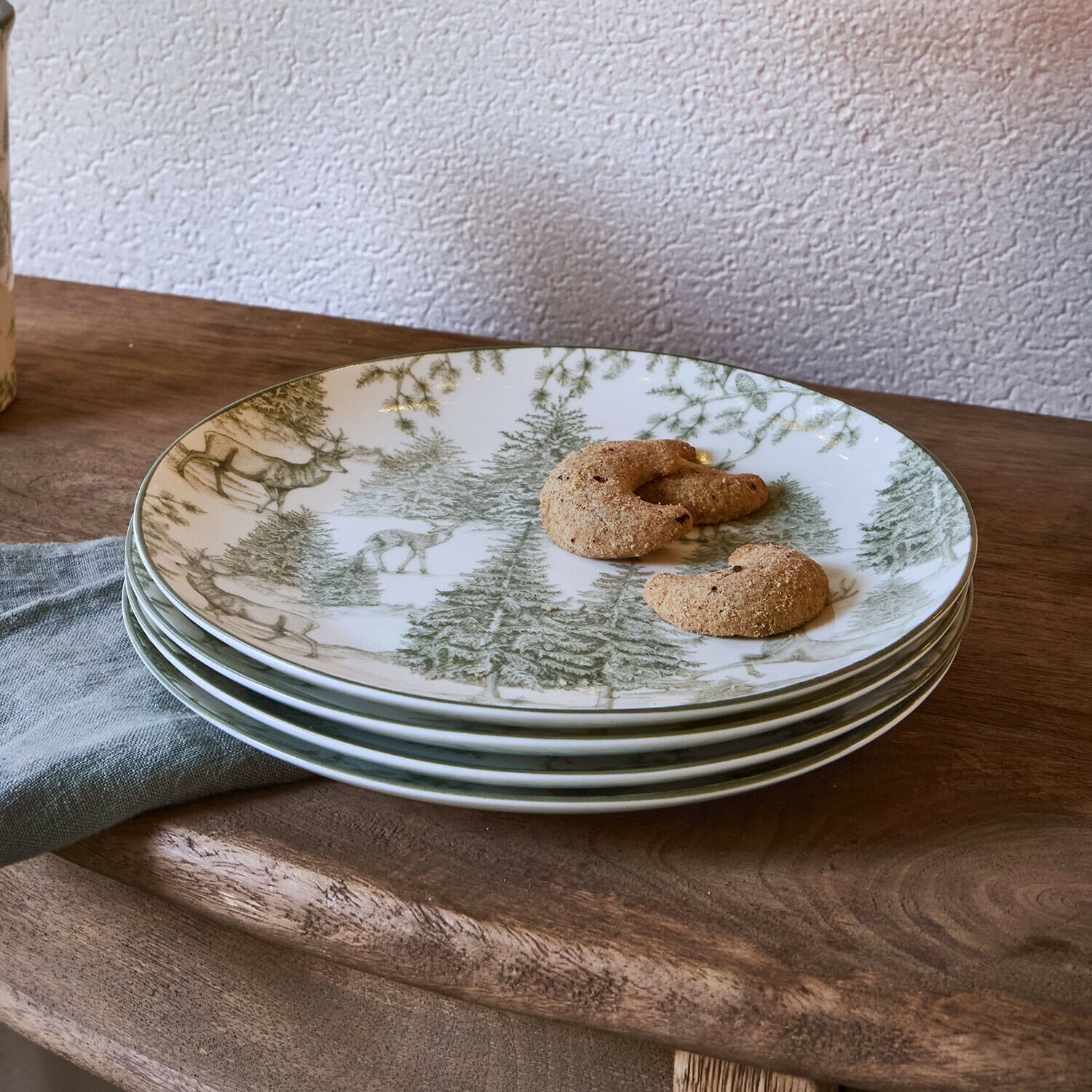 Set di 4 piatti Flonker