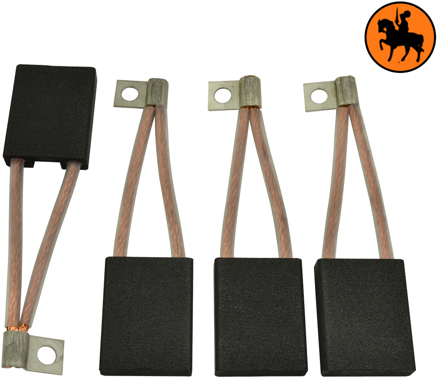 Set Di 4 Spazzole Di Carbone Bosch 2.137.014.036 8x25x32mm