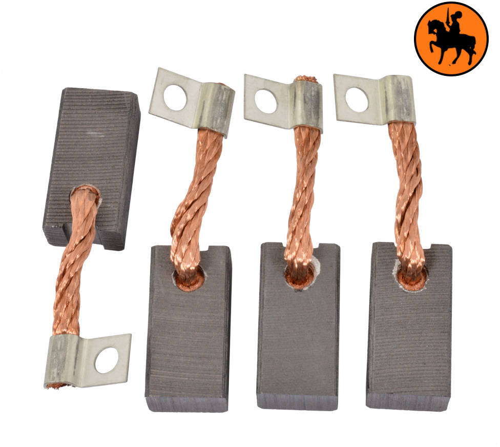 Set Di 4 Spazzole Di Carbone Bosch 9x13x25,5mm
