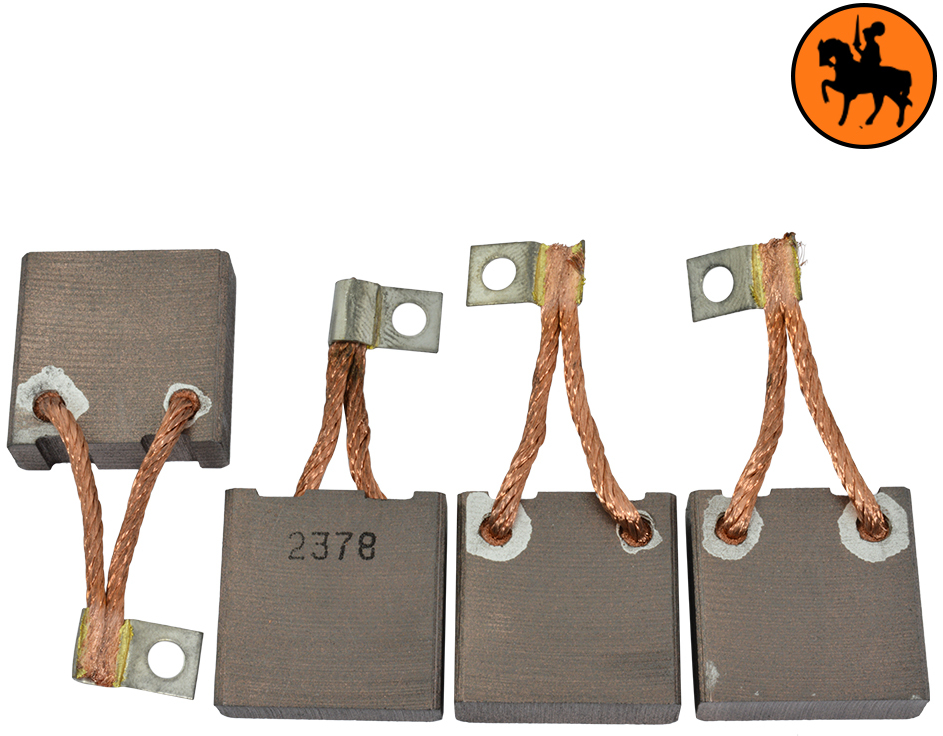 Set Di 4 Spazzole Di Carbone Bosch 9x26x25,5mm